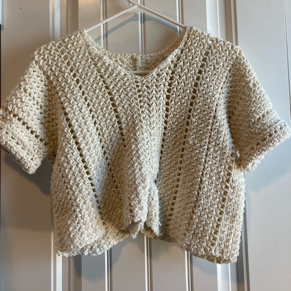 Crochet Crop Top